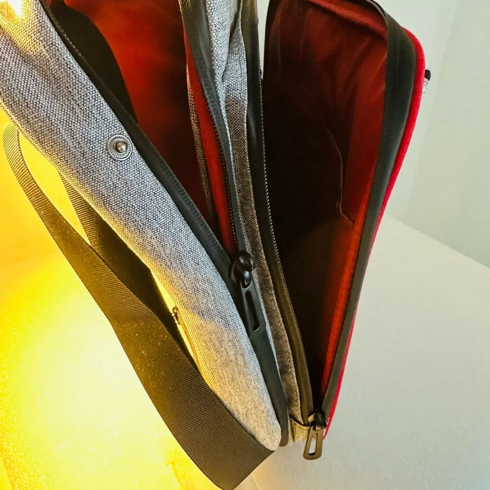 The Moose Designs Original Convertible Workstation Laptop Messenger Bag